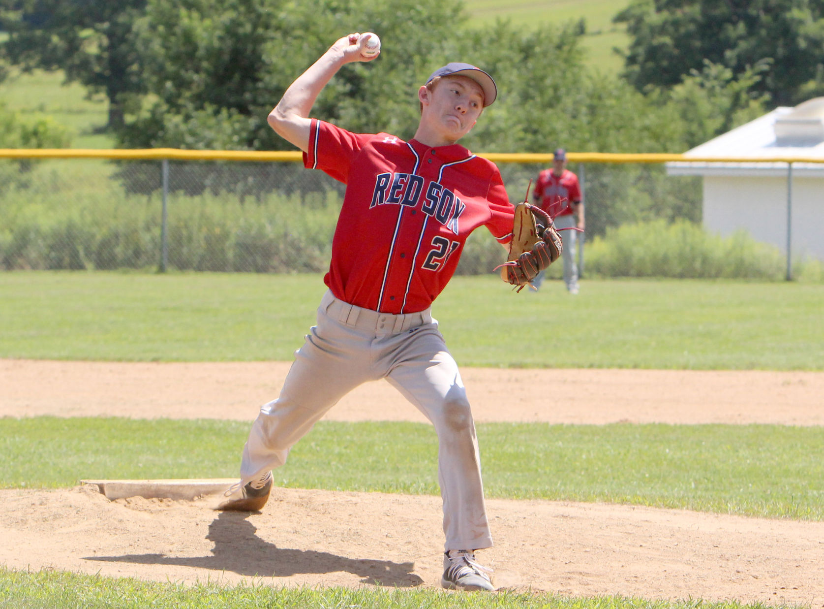 Chippewa Falls LumberJacks vs Cadott Red Sox in Jim Falls 8-1-20